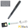 PCWork PCW09D USB-C Soldering Iron - 40W, Portable - Fast Heating