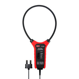 UNI-T UT-CS09D Flex Clamp Sensor - 3000A AC, 18-inch Rogowski Coil, CAT IV 600V