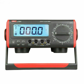 UNI-T UT802 Bench Multimeter - True-RMS, 20,000 Counts, Temperature Measurement