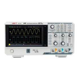 UNI-T UPO1102 Digital Storage Oscilloscope - 100 MHz, 2 Channels, 1 GSa/s, 56 Mpts