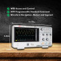 UNI-T UPO1102 Digital Storage Oscilloscope - 100 MHz, 2 Channels, 1 GSa/s, 56 Mpts