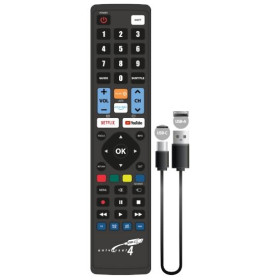JOLLY LINE UNIVERSAL 4 USB-C Programmable Remote Control - For 4 Devices, via USB-C