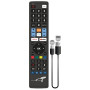 JOLLY LINE UNIVERSAL 4 USB-C Programmable Remote Control - For 4 Devices, via USB-C