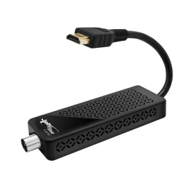 JOLLY LINE JL43703 DVB-T2 HD Decoder - Integrated HDMI Cable - TV USB Power