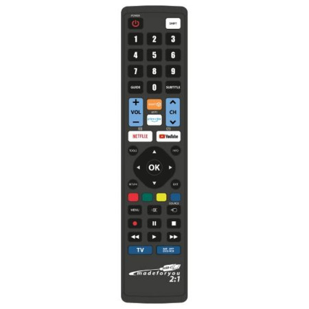 JL1770USB JOLLY LINE USB-C Programmable Remote Control for 2 Devices