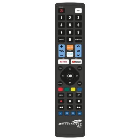 JL1771USB Programmable Universal Remote Control for 4 Devices