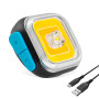 MEOLINQ Light01 - Flexible 500 Lumen LED Lamp with Fabric - Magnetic Mount