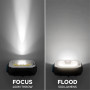 MEOLINQ Light01 - Flexible 500 Lumen LED Lamp with Fabric - Magnetic Mount