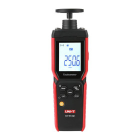 UNI-T UT372D 2-in-1 Tachometer - Contact - Non-Contact, Bluetooth