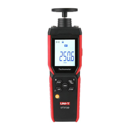UNI-T UT372D 2-in-1 Tachometer - Contact - Non-Contact, Bluetooth