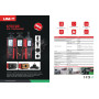 UNI-T UT372D 2-in-1 Tachometer - Contact - Non-Contact, Bluetooth