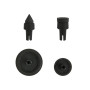 UNI-T UT372D 2-in-1 Tachometer - Contact - Non-Contact, Bluetooth