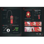 UNI-T UT336A Refrigerant Leak Detector - High Sensitivity - Reliable