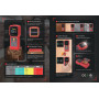 UNI-T UT377C - Appareil de mesure de l'humidité du bois sans broches - Non destructif