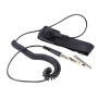 ZD-152C ESD wrist strap (fabric), 1.5m, black