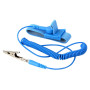 ZD-152 ESD wrist strap (fabric), 1.5m, blue