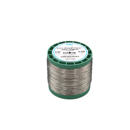 52760520 Felder solder wire, lead-free,  0.5 mm, 250g
