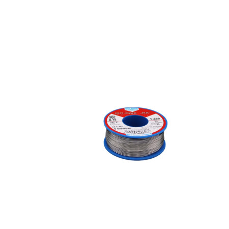 18600720 Felder solder wire, leaded, Sn60Pb40, 0.75 mm, 250g, roll