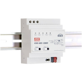 KNX-40E-1280D switching power sup, 38.4W, 1280mA diagnostic function