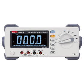 UNI-T UT8803E Bench Multimeter - True RMS, 3.8-Digit, 0.3% Accuracy, LAN