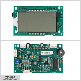 ZD-987 Spare Display, Desoldering Gun PCB Board