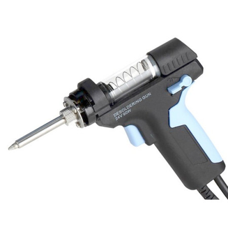 ZD-553A Pistolet à dessouder de rechange pour les modèles ZD-8915 et ZD-8917, 6 broches, 90 W