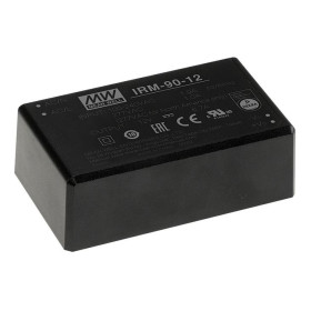 IRM-90-24ST switching power supply, module, 90W, 24V, 3.75A screw,