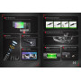 UNI-T UT665P-5m Industrial Borescope - 5m Hose - 4.3' HD Display - IP67 Camera