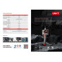 UNI-T UT665P-5m Industrial Borescope - 5m Hose - 4.3' HD Display - IP67 Camera