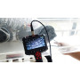 UNI-T UT665P-5m Industrial Borescope - 5m Hose - 4.3' HD Display - IP67 Camera