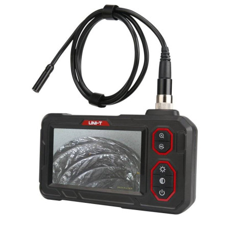 UNI-T UT667-5m Industrial Endoscope - 5m Probe, 4.3' IPS Display, 8mm IP67 Camera