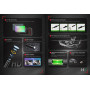UNI-T UT667-5m Industrial Endoscope - 5m Probe, 4.3' IPS Display, 8mm IP67 Camera