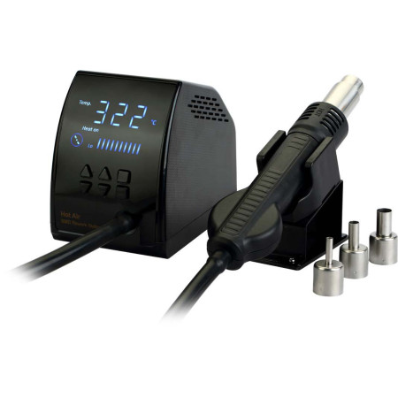 ZD-8968 Hot Air Station Desoldering Station 300W 100-500°C
