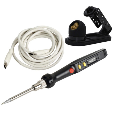 ZD-450 Soldering Iron USB-C 60W 180-480°C