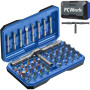PCWork PCW08K Precision Ratchet Set - 42-in-1 Magnetic Screwdriver Kit