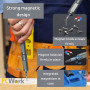 PCWork PCW08K Precision Ratchet Set - 42-in-1 Magnetic Screwdriver Kit