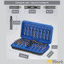 PCWork PCW08K Precision Ratchet Set - 42-in-1 Magnetic Screwdriver Kit