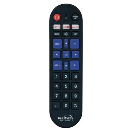 Easy Ready 5 universal remote control for Samsung, LG, Philips, Panasonic, Sony Smart TV