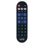 Easy Ready 5 universal remote control for Samsung, LG, Philips, Panasonic, Sony Smart TV