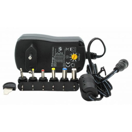 PCE600-UNI Universal Power Supply, 3-12V, 0.6A, 7.2W
