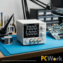 PCWork PCW07E Lab Power Supply 0-30V / 5A DC - 150W Adjustable Bench Power Supply with USB - Type-C