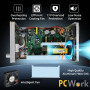 PCWork PCW07E Lab Power Supply 0-30V / 5A DC - 150W Adjustable Bench Power Supply with USB - Type-C