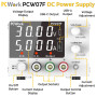 PCW07F Lab Power Supply 0-30V / 10A DC - 300W Adjustable Bench Power Supply with USB - Type-C