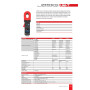 UNI-T UT276A+ Clamp Earth Ground Tester - Non-Intrusive Measurement - 0.01Ω Resolution