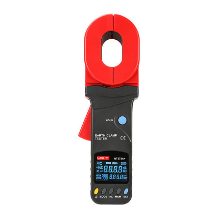 UT278A+ Earth Ground Tester 1200Ω 20A
