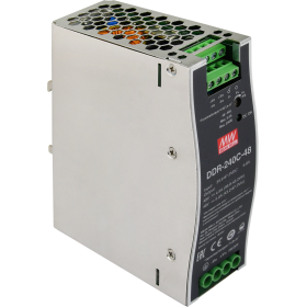 Convertisseur CC/CC DDR-240C-48 33,6-67,2 V : 48 V, 5 A, 240 W, MEAN WELL