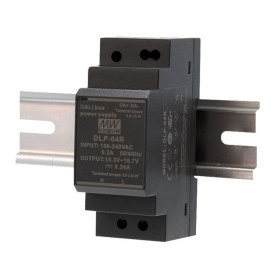 DLP-04R Switching power supply, 3.84W, 16V, 240mA Rail type, MEAN WELL