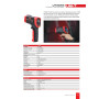 UNI-T UT305S Infrared Thermometer - High-Precision Measurements up to 1550°C