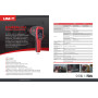 UNI-T UT305C+ Infrared Thermometer - -50°C to 2200°C, 55:1 D:S, Data Storage - USB-C