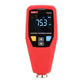 UT343A Coating Thickness Gauge Paint Layer Gauge Paint Tester 0~1750µm Paint Gauge